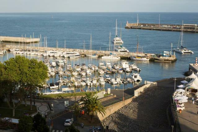 Apartment W Stunning View - Marina - Free Parking & Ac Funchal (Madeira) Exterior foto